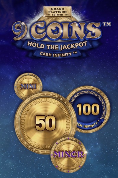 9 Coins Grand Platinum Edition Slot bei Casinova Casino