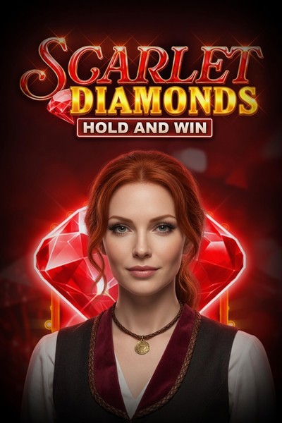 Scarlet Diamonds Hold and Win Slot bei Casinova Casino