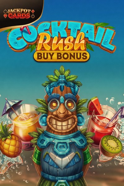 Cocktail Rush Buy Bonus Slot bei Cleobetra Casino