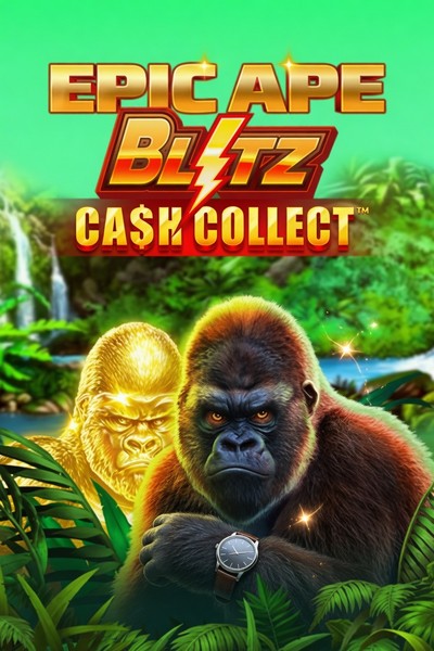 Epic Ape: Blitz Cash Collect Slot bei Cleobetra Casino